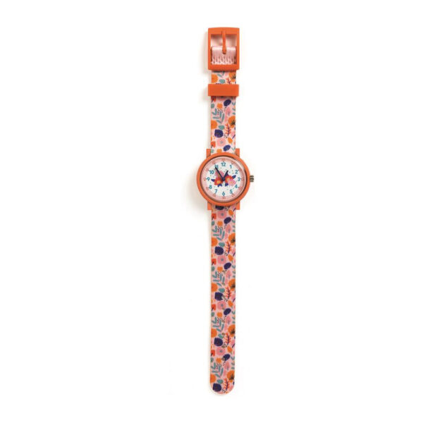 Armbanduhr Blumen