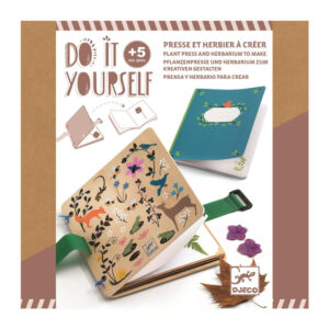 DIY - Pflanzenpresse Botanik