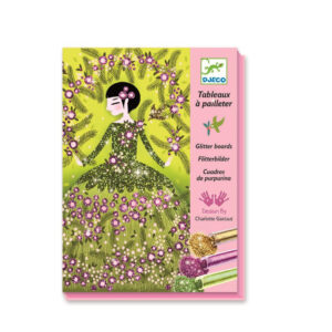Djeco Flitterbilder Glitzerkleid