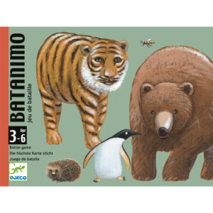 Djeco Kartenspiel Batanimo