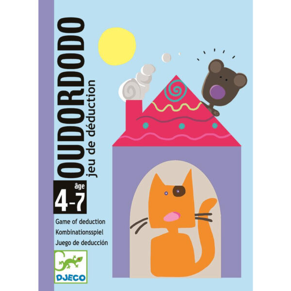 Djeco Kartenspiel Oudordodo