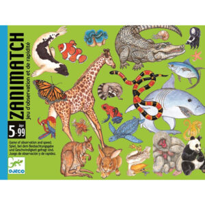 Djeco Kartenspiel Zanimatch