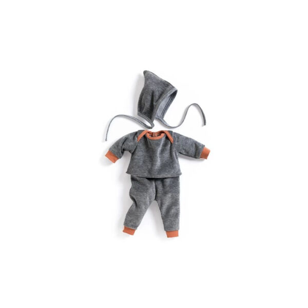 Kleiderset Pearl Gray