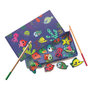 Djeco Magnetspiel Fishing Colour