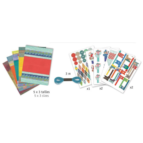 Djeco Origami - Schiffe - Image 2