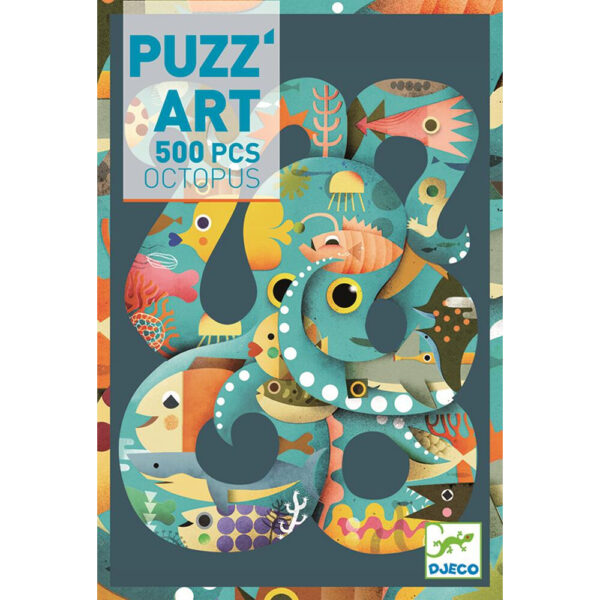 Djeco Puzz Art Octopus, 350 Teile - Image 2