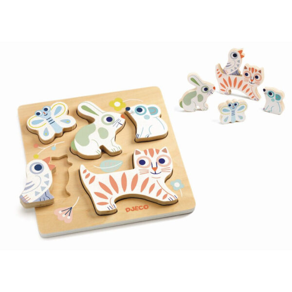 Puzzle BabyAnimali