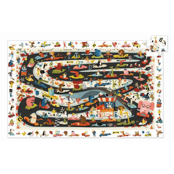 Puzzle Rallye 54 Teile - Image 2