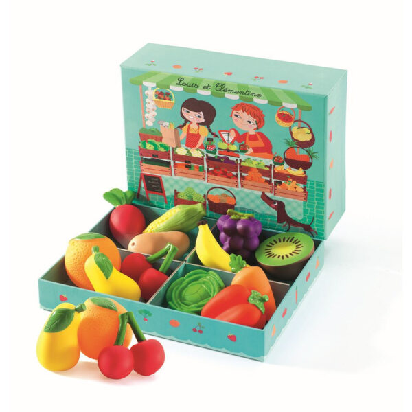 Djeco Rollenspiel Louis et Clementine