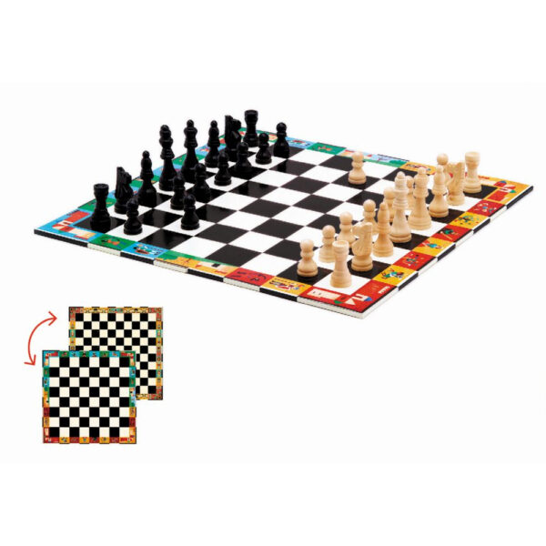 Djeco Schach und Dame - Image 3
