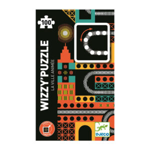 Wizzy Puzzle Lebendige Stadt