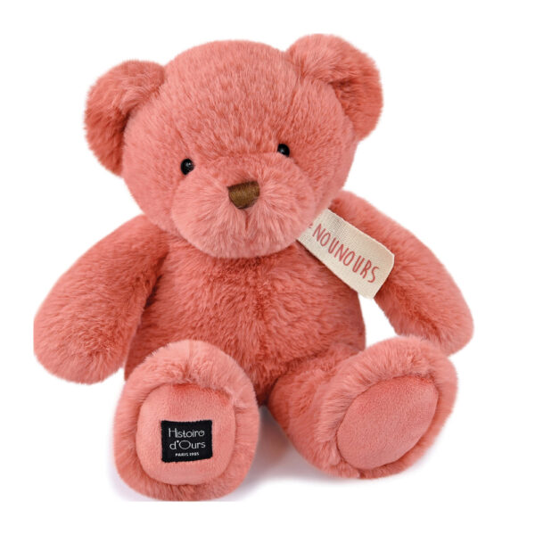Bär Nounours, rosa 28cm