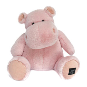 Hippo, rosa 40cm