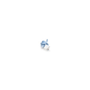 Wal mit Schmusetuch, blau 15cm