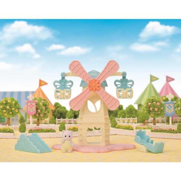 Baby Windmühle mit Figur - Image 4