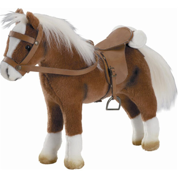 Reitpferd braun Plüsch - Image 2