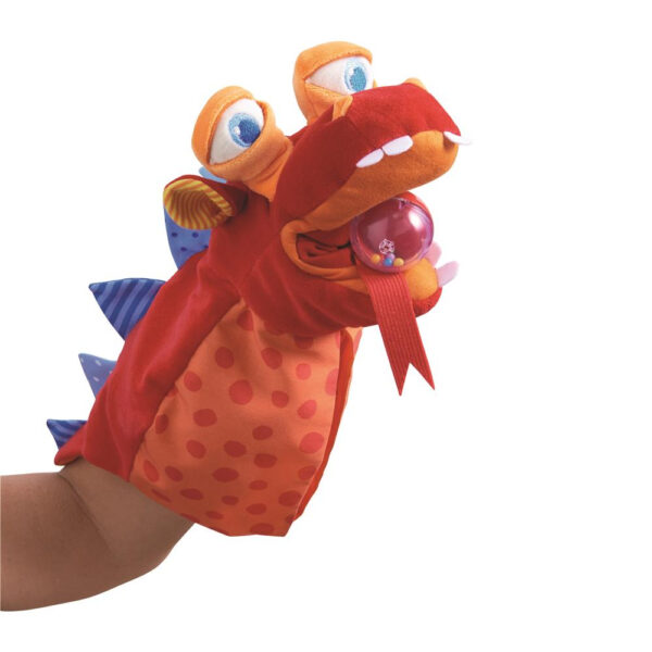 Handpuppe Allesfresser