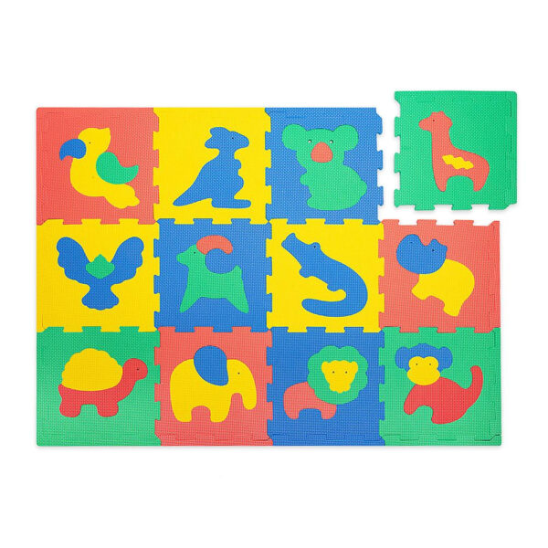 Puzzlematte, Safari Tiere - Image 2