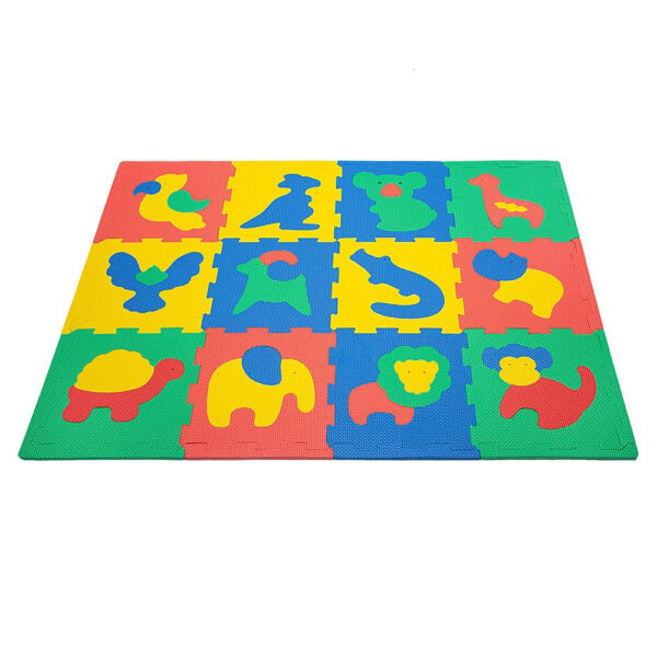 Puzzlematte, Safari Tiere - Image 3