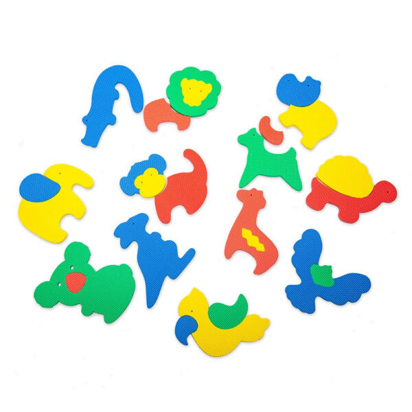 Puzzlematte, Safari Tiere - Image 4