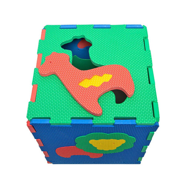 Puzzlematte, Safari Tiere - Image 6