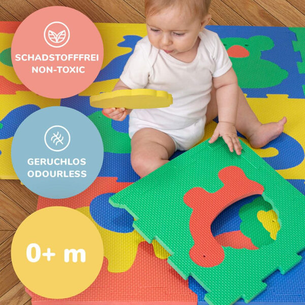Puzzlematte, Safari Tiere - Image 8