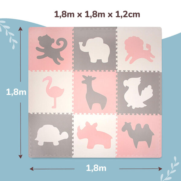 XXL Puzzlematte, Afrika - Image 8