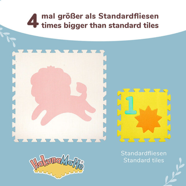 XXL Puzzlematte, Afrika - Image 9