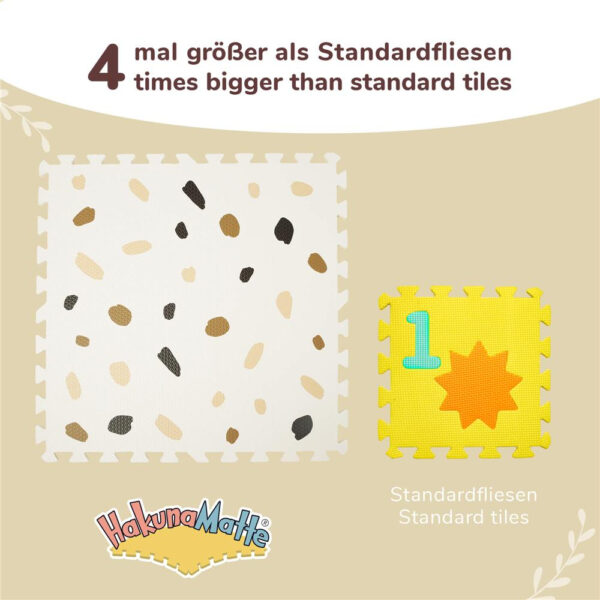 XXL Puzzlematte, Confetti - Image 6