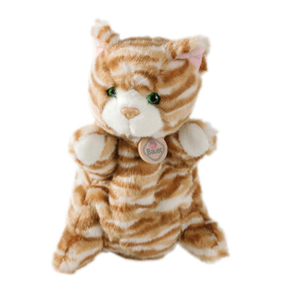 Handpuppe Katze