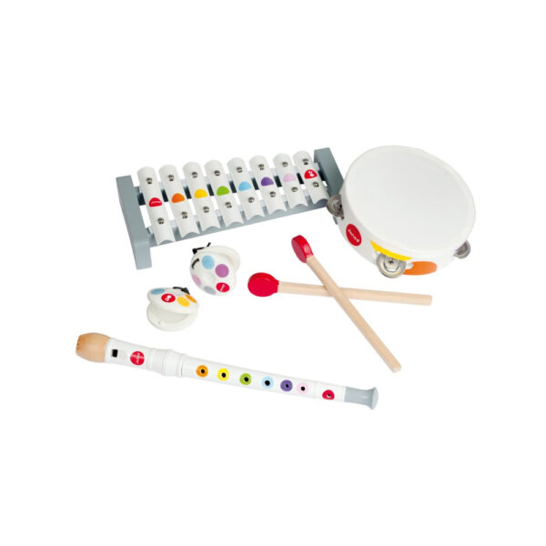 Confetti - musikalisches Set