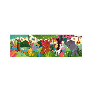 Panorama Puzzle Dschungel