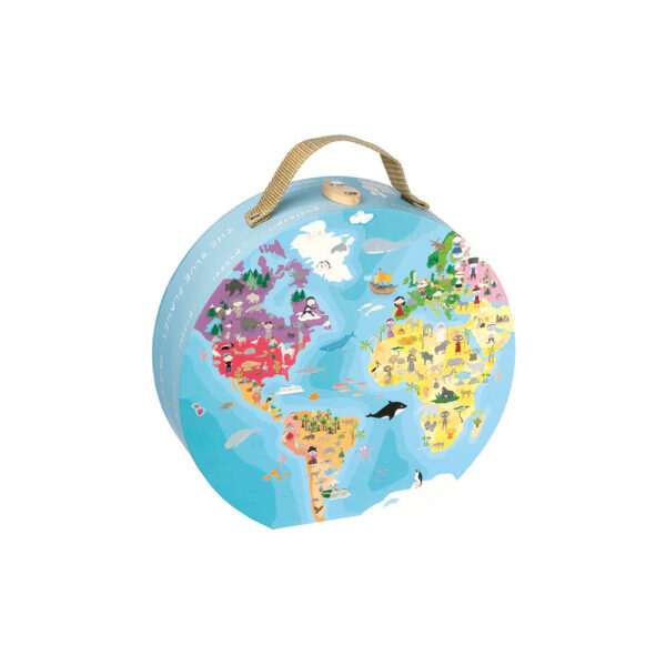 Puzzle blauer Planet 208tlg.