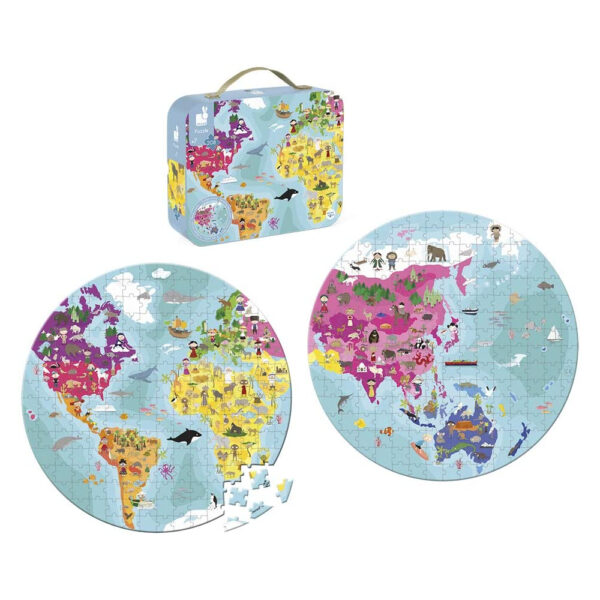 Puzzle blauer Planet 208tlg. - Image 2