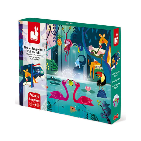Puzzle Dschungel