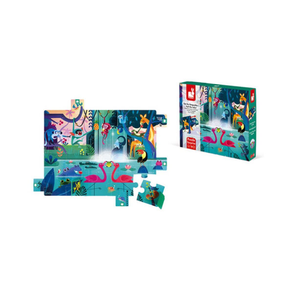 Puzzle Dschungel - Image 2