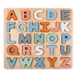 Sweet Cocoon - Puzzle Alphabet