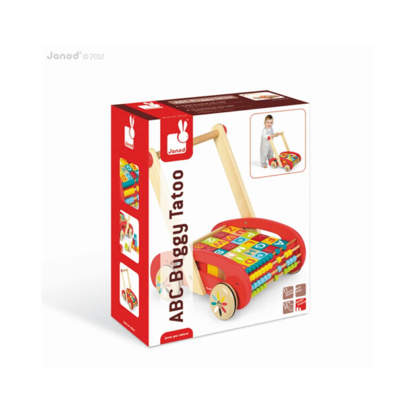Tatoo ABC Laufwagen - Image 3
