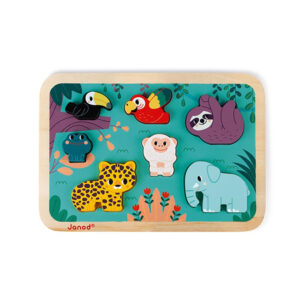 WWF Puzzle Dschungel