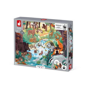 WWF Puzzle Waldtiere