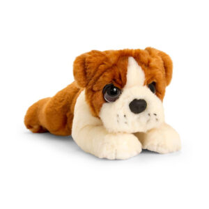 Hund Plüsch Bulldogge 25cm