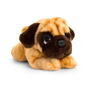 Hund Plüsch Mops 25cm