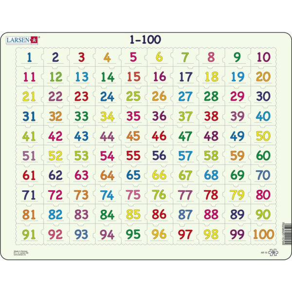 1-100 Rätsel