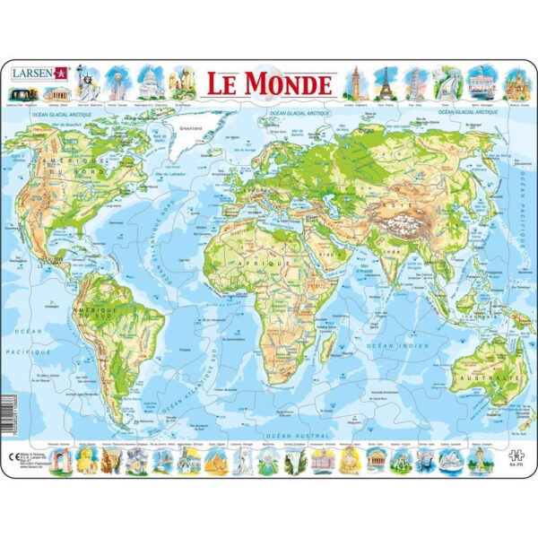 Le monde physique