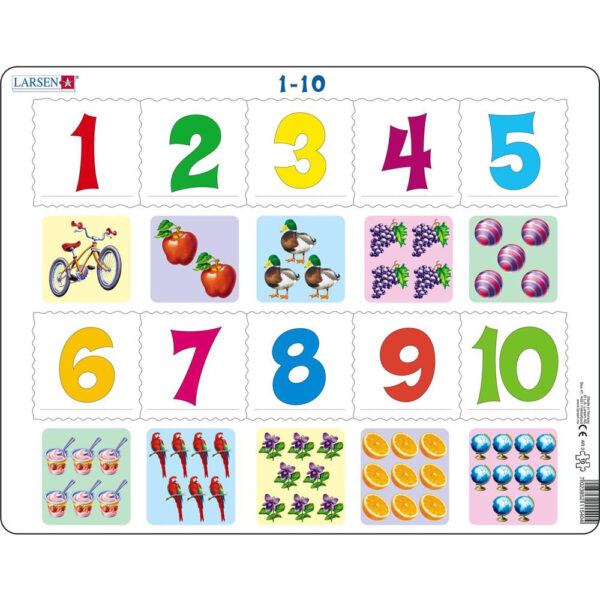 Rätsel 1-10