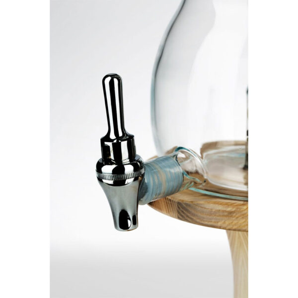 Beauty Karaffe Platinum, Lebensblume platin - Image 2