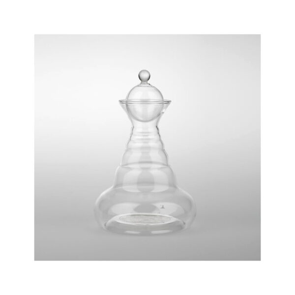 Delicate Karaffe White, Lebensblume weiss