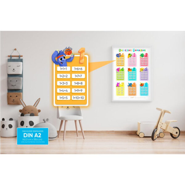 Lernposter Das kleine Einmaleins - Image 3