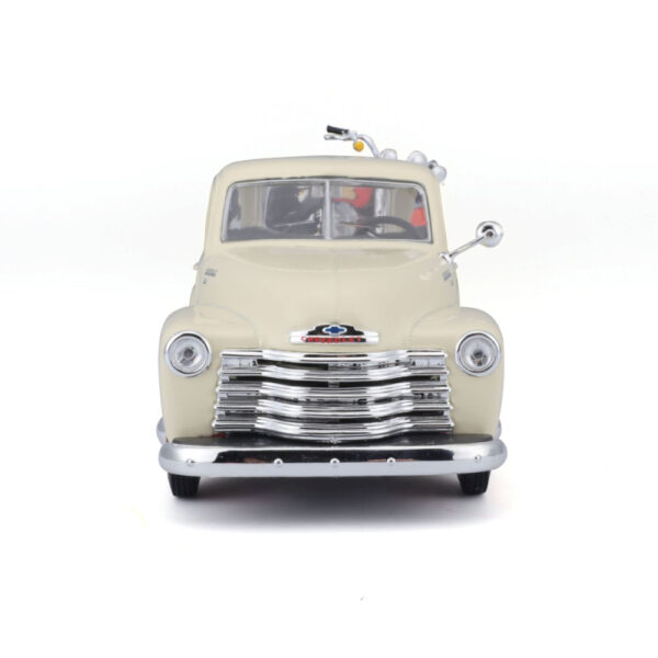 Chey Pickup 1950 + Harley Davidson Heritage 1:24 - Image 3