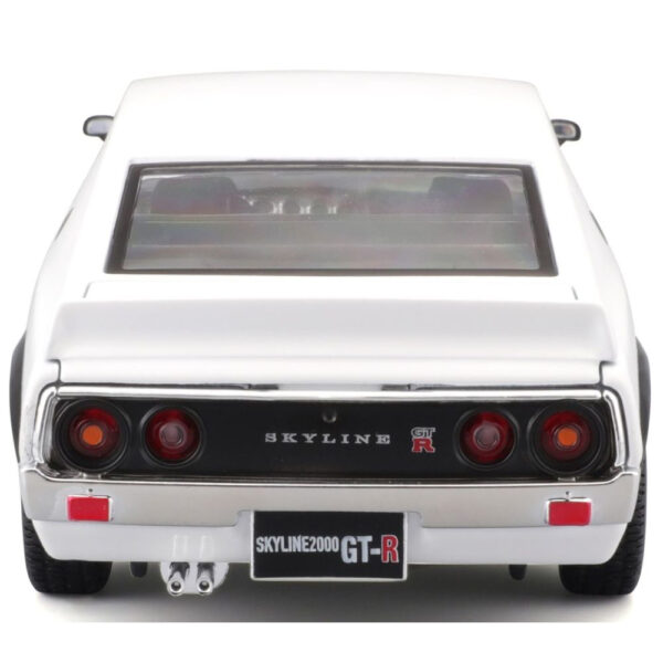 Nissan Skyline 2000 GT-R 1973 (KPGC110) 1:24 - Image 3